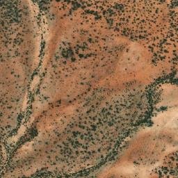 Satellite imagery of Mount Mabel, AU