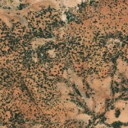 Satellite imagery of Mount Mabel, AU