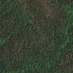 Satellite imagery of Mermaid Mountain, AU