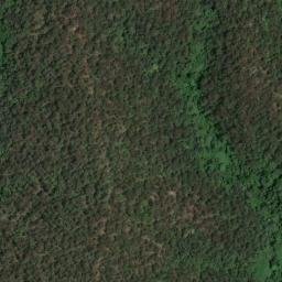 Satellite imagery of Mermaid Mountain, AU