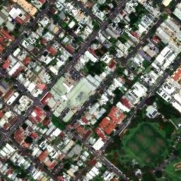 Satellite imagery of Teneriffe, AU