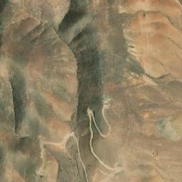 Satellite imagery of Portezuelo Las Cruces, CL