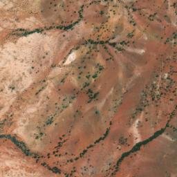 Satellite imagery of Klondyke Mine, AU