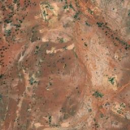Satellite imagery of Klondyke Mine, AU