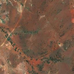 Satellite imagery of Klondyke Mine, AU