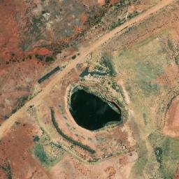 Satellite imagery of Trenton Mine, AU