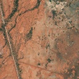 Satellite imagery of Kinsella Mine, AU