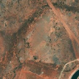 Satellite imagery of Kinsella Mine, AU