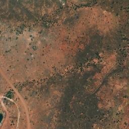 Satellite imagery of Kinsella Mine, AU
