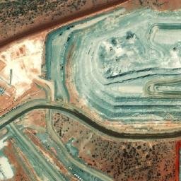 Satellite imagery of Mount Mann, AU