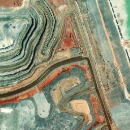 Satellite imagery of Mount Mann, AU
