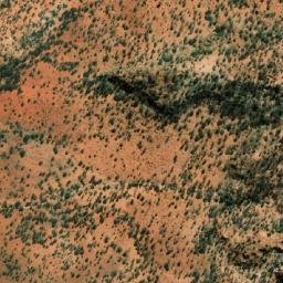 Satellite imagery of Mount Arthur, AU