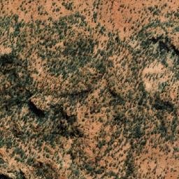 Satellite imagery of Mount Arthur, AU