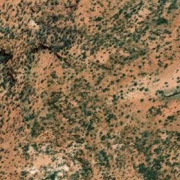 Satellite imagery of Mount Arthur, AU