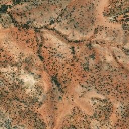 Satellite imagery of Mount Mabel, AU