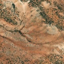 Satellite imagery of Mount Mabel, AU