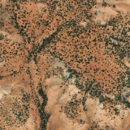Satellite imagery of Mount Mabel, AU
