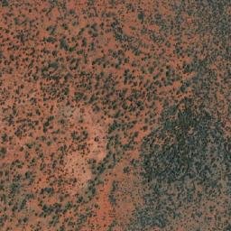 Satellite imagery of Yelgooninna Hill, AU