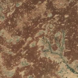 Satellite imagery of Puthera Hill, AU