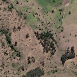 Satellite imagery of Mount Hancock, AU