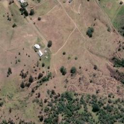 Satellite imagery of Mount Hancock, AU