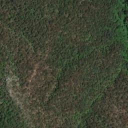 Satellite imagery of Mermaid Mountain, AU