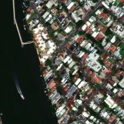 Satellite imagery of New Farm Park, AU