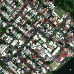 Satellite imagery of New Farm Park, AU