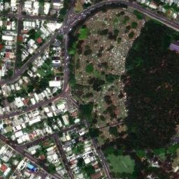 Satellite imagery of Galloways Hill, AU