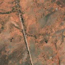 Satellite imagery of Kinsella Mine, AU