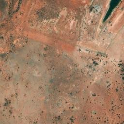 Satellite imagery of Kinsella Mine, AU