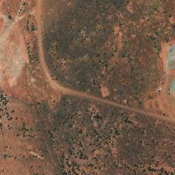 Satellite imagery of Kinsella Mine, AU