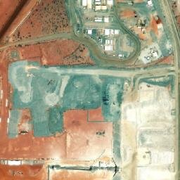 Satellite imagery of Mount Mann, AU