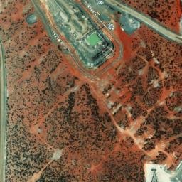 Satellite imagery of Mount Mann, AU