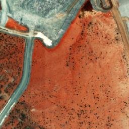 Satellite imagery of Mount Mann, AU