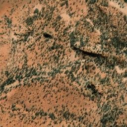 Satellite imagery of Mount Arthur, AU