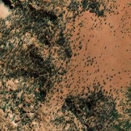 Satellite imagery of Mount Arthur, AU