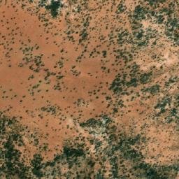Satellite imagery of Mount Arthur, AU
