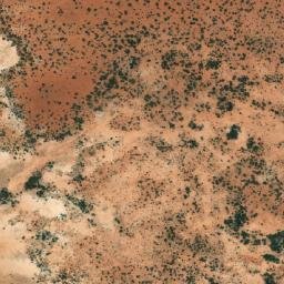 Satellite imagery of Mount Joanna, AU
