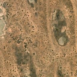 Satellite imagery of Byinkeinka Hill, AU