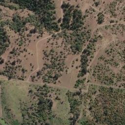 Satellite imagery of Mount Hancock, AU