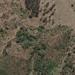 Satellite imagery of Mount Hancock, AU
