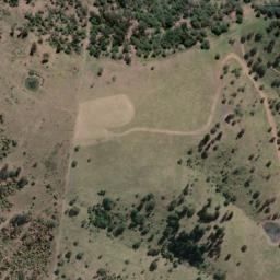 Satellite imagery of Mount Hancock, AU