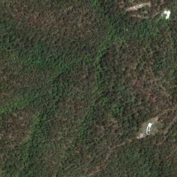 Satellite imagery of Mermaid Mountain, AU
