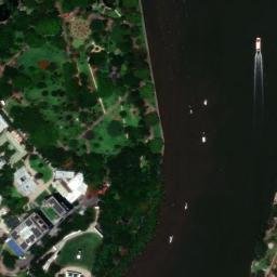 Satellite imagery of Gardens Point, AU