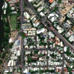 Satellite imagery of Gardens Point, AU