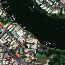 Satellite imagery of Kinellan Point, AU