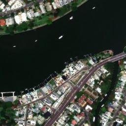 Satellite imagery of Kinellan Point, AU
