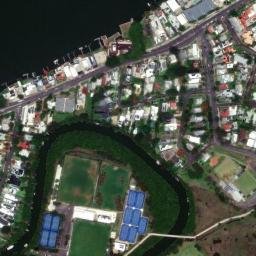 Satellite imagery of Kinellan Point, AU