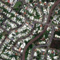 Satellite imagery of Galloways Hill, AU
